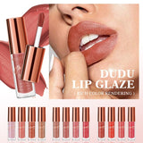 Liquid Lip Gloss And Lipstick Set