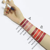 Long lasting cigarette tube lipstick set