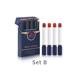 Long lasting cigarette tube lipstick set