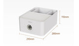Desktop Storage Box Cosmetics Desk Snack Remote Control Drawer