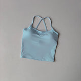 Seamless Yoga Shorts Set